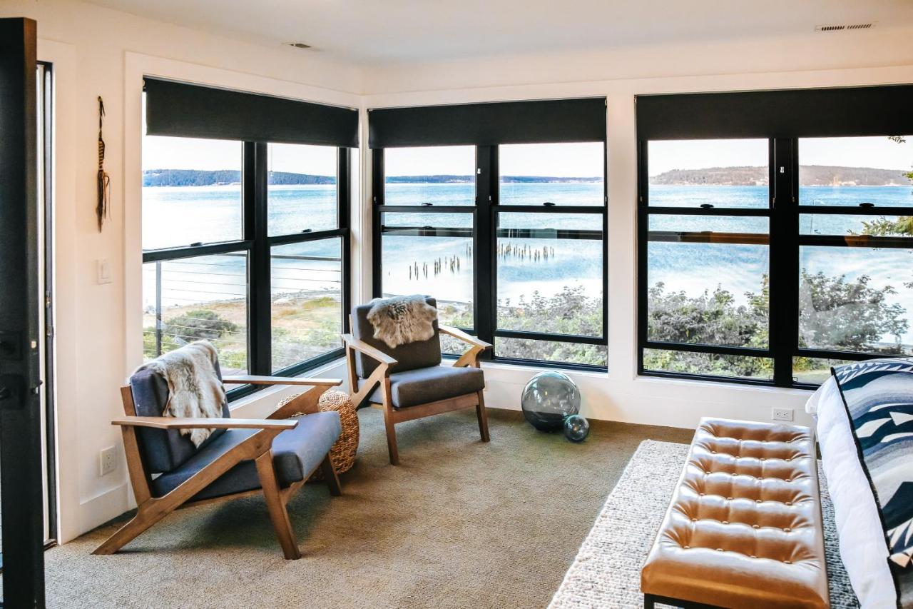 Whidbey Island Modern Farmhouse Greenbank Buitenkant foto