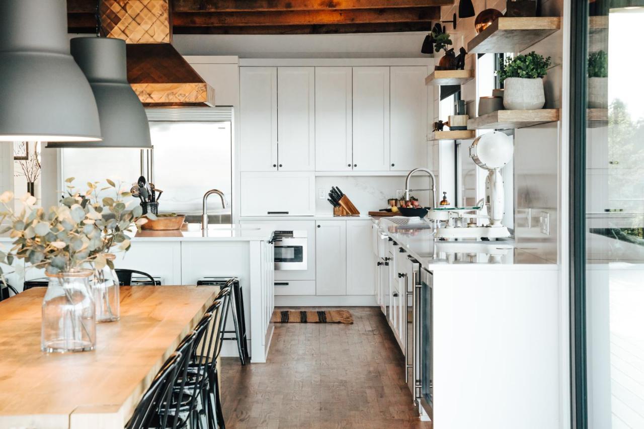 Whidbey Island Modern Farmhouse Greenbank Buitenkant foto