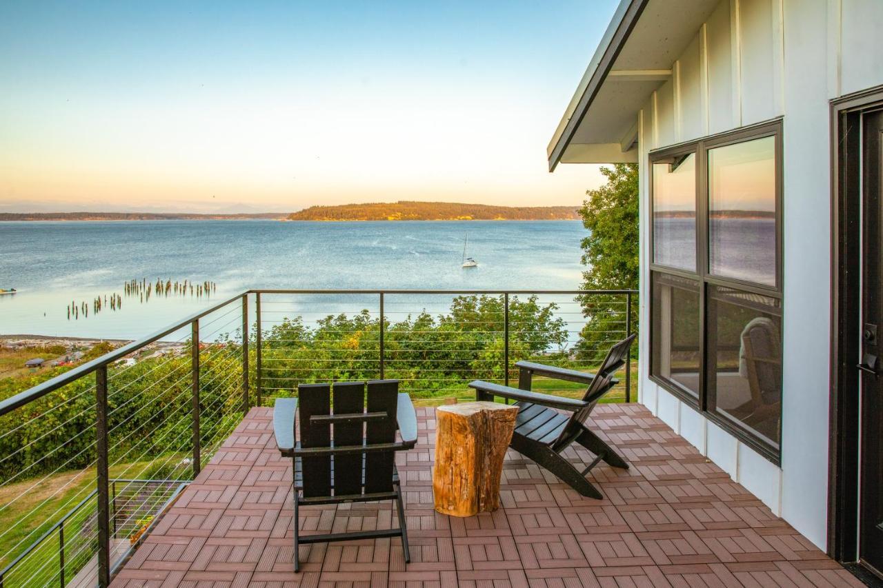 Whidbey Island Modern Farmhouse Greenbank Buitenkant foto