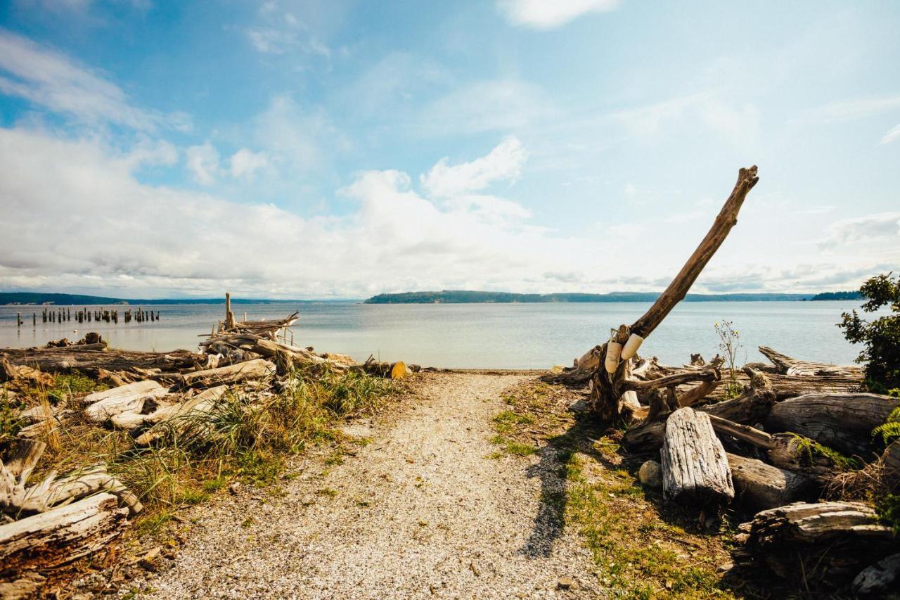 Whidbey Island Modern Farmhouse Greenbank Buitenkant foto