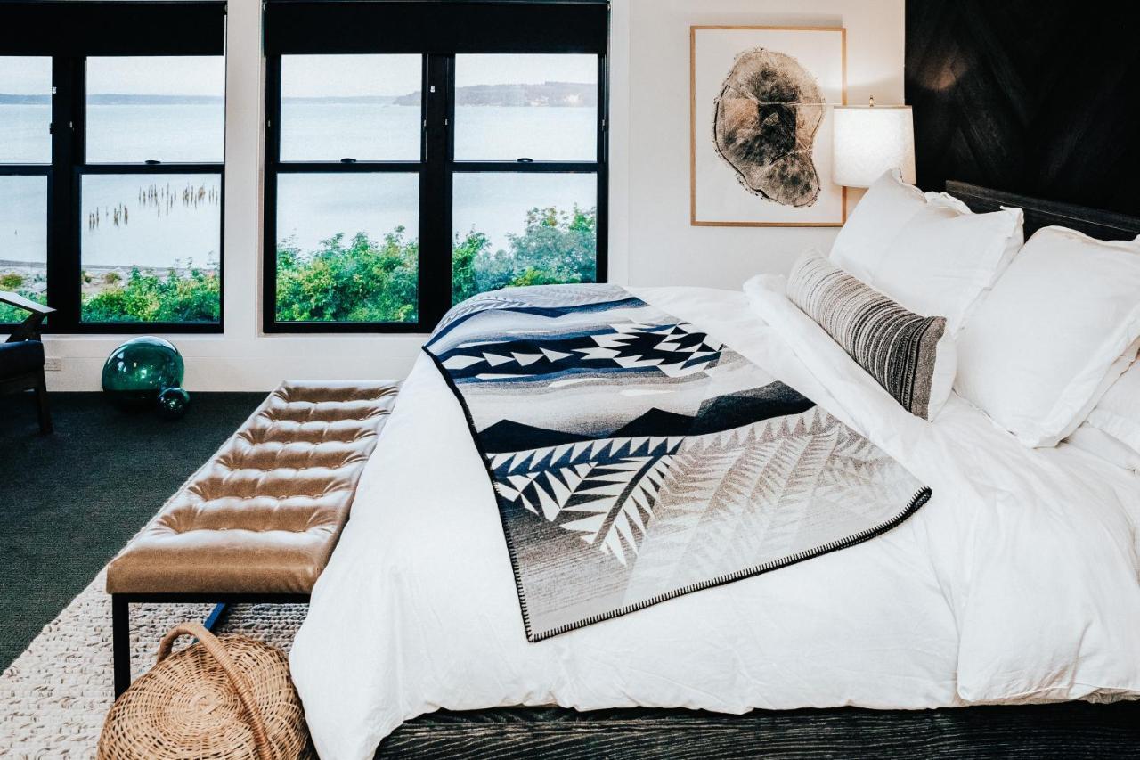 Whidbey Island Modern Farmhouse Greenbank Buitenkant foto