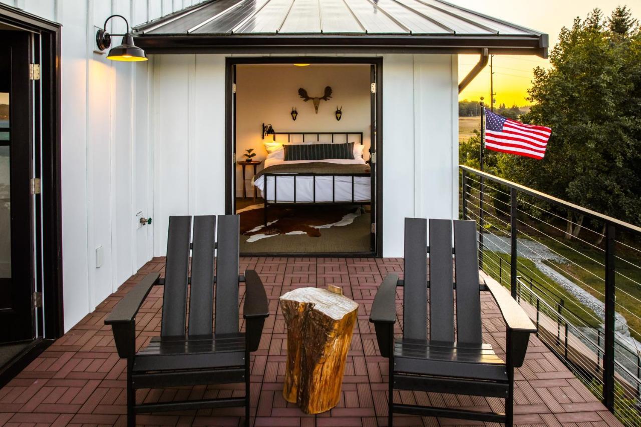 Whidbey Island Modern Farmhouse Greenbank Buitenkant foto