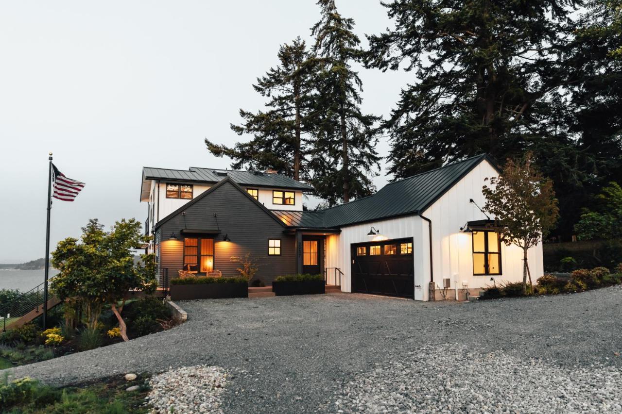 Whidbey Island Modern Farmhouse Greenbank Buitenkant foto