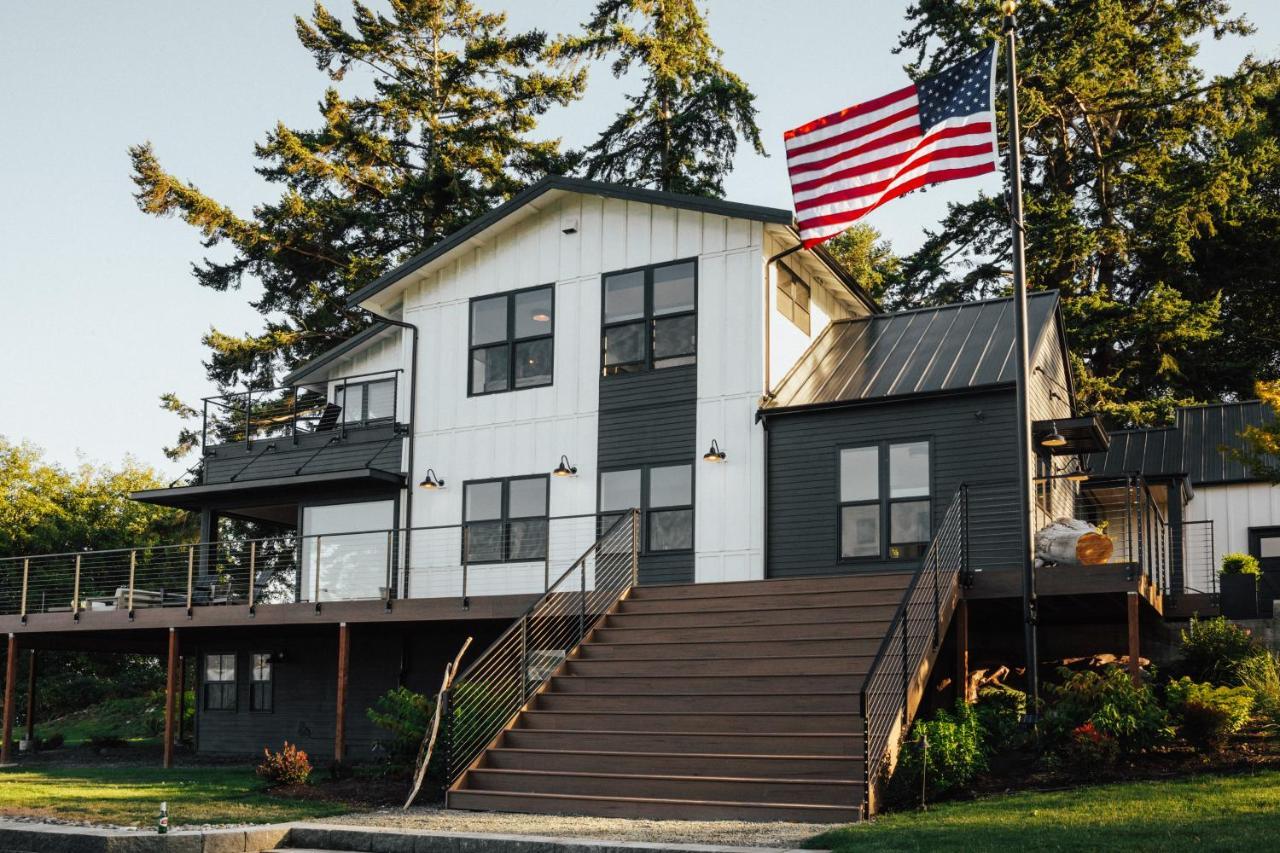 Whidbey Island Modern Farmhouse Greenbank Buitenkant foto